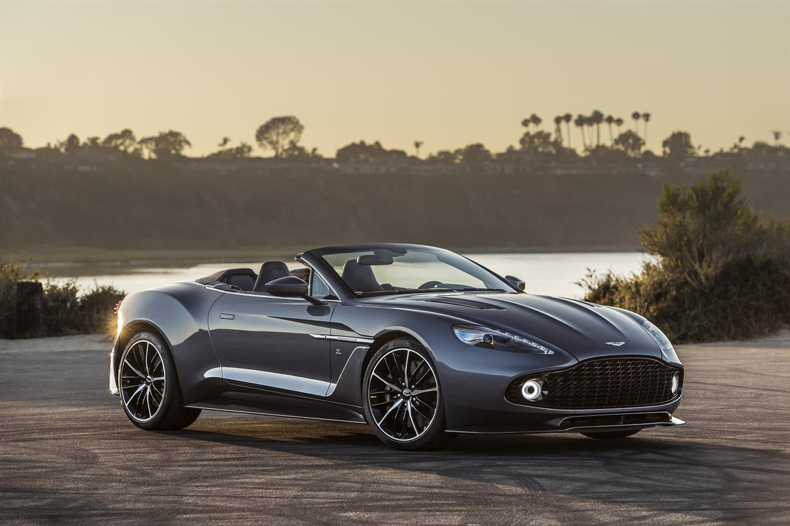 2017 Aston Martin Vanquish Zagato Volante